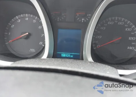 2017 Chevrolet Equinox Ls z USA, uszkodzony, nr VIN 2GNALBEK9H1525034